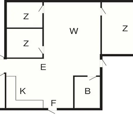 Holiday home 8 Person In Ansager