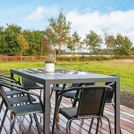 8 Person In Ansager-by Traum 度假居 *