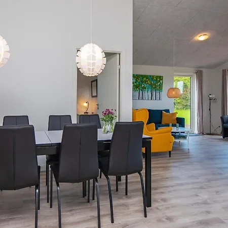 8 Person In Ansager-by Traum 度假居 *