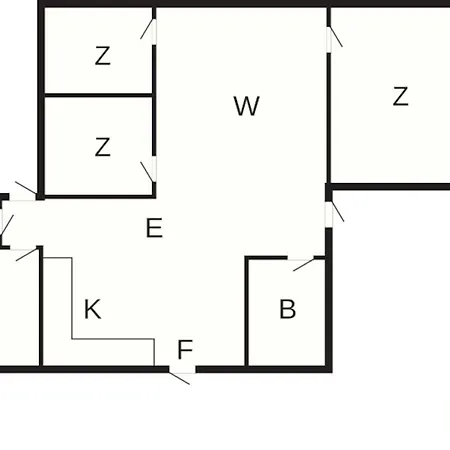 5 Star Holiday Home In Ansager Дом отдыха