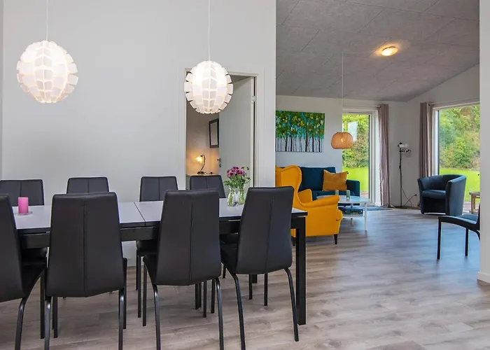 8 Person In Ansager-by Traum Дом отдыха *